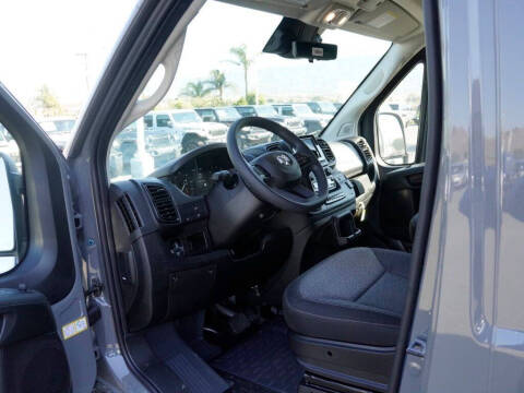 2026 RAM ProMaster