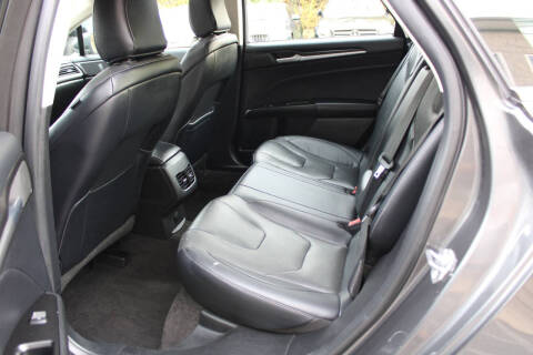 2020 Ford Fusion Titanium