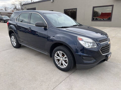 2017 Chevrolet Equinox for sale at Tigerland Motors in Sedalia MO