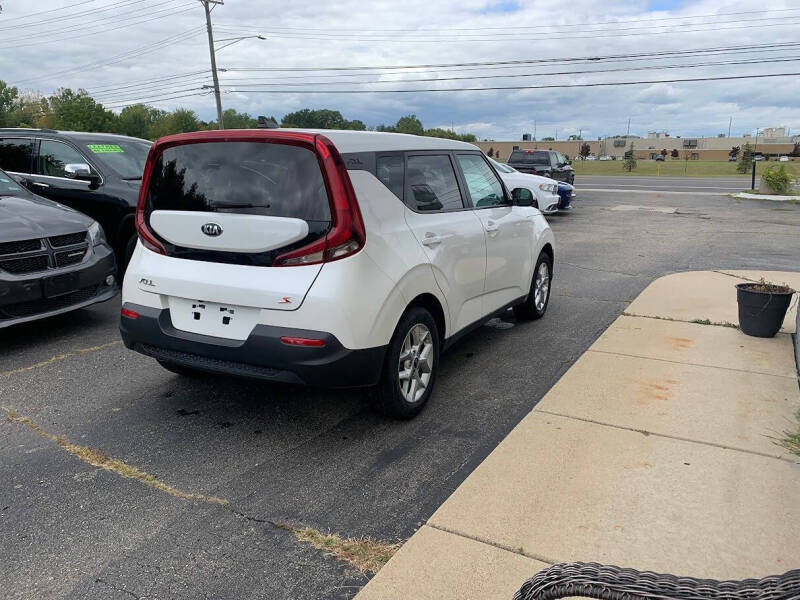 2021 Kia Soul S