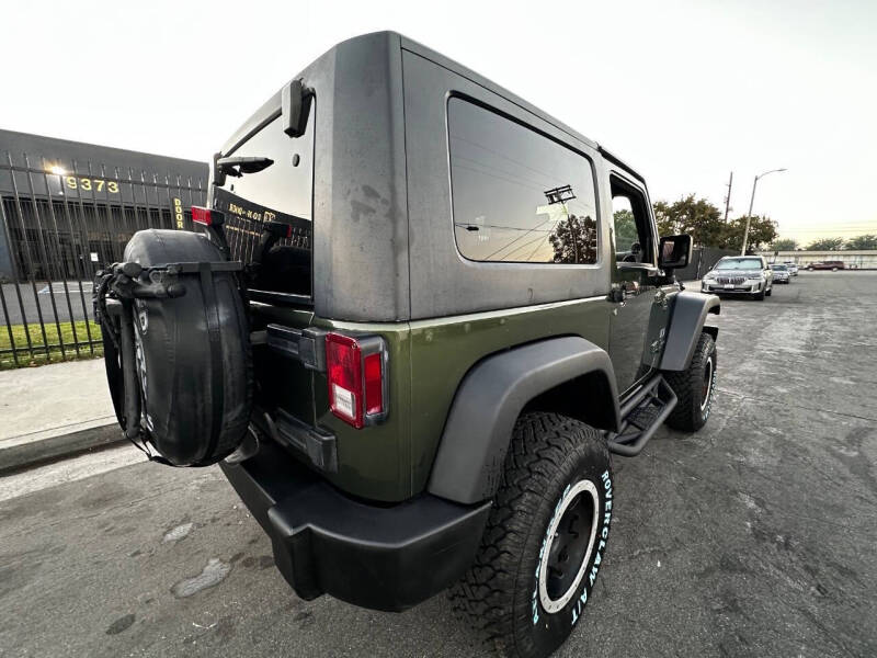 2008 Jeep Wrangler X