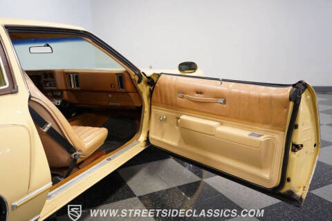 1977 Chevrolet Monte Carlo