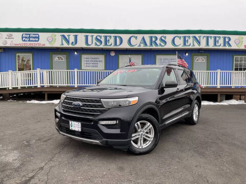 2023 Ford Explorer for sale at New Jersey Used Cars Center in Irvington NJ