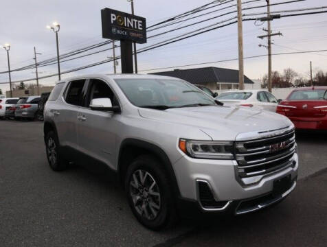 2020 GMC Acadia for sale at Pointe Buick Gmc in Carneys Point NJ