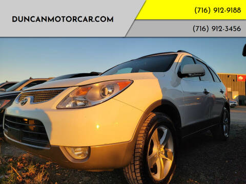 2010 Hyundai Veracruz for sale at DuncanMotorcar.com in Buffalo NY