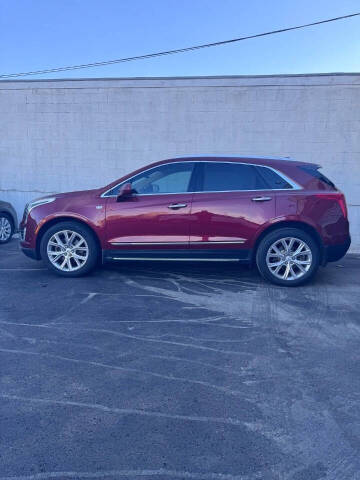 2017 Cadillac XT5 Platinum