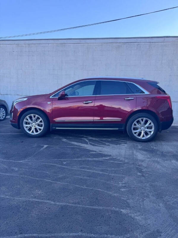 2017 Cadillac XT5 Platinum