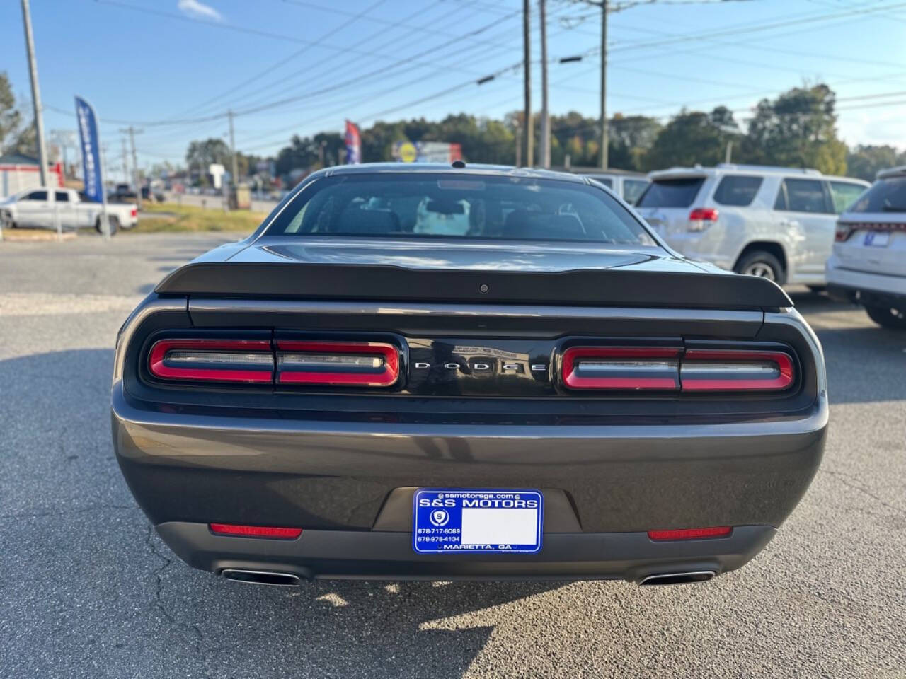 2018 Dodge Challenger for sale at S & S Motors in Marietta, GA