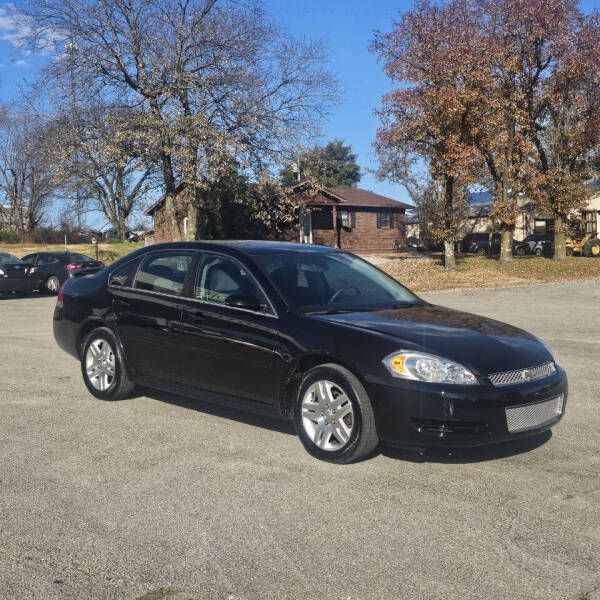 2016 Chevrolet Impala Limited LT Fleet