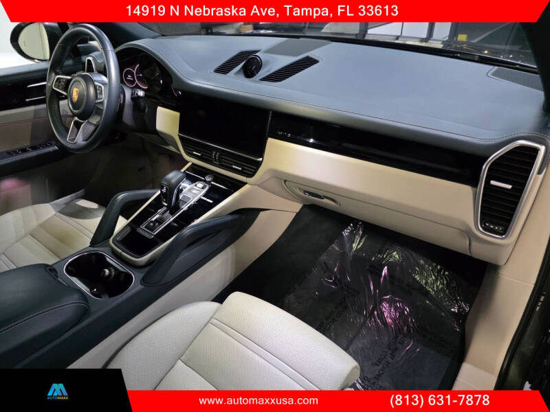 2021 Porsche Cayenne