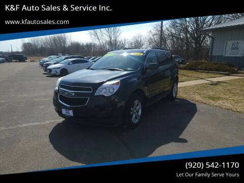 2015 Chevrolet Equinox for sale at K&F Auto Sales & Service Inc. in Jefferson WI