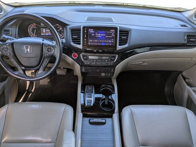 2017 Honda Pilot Touring