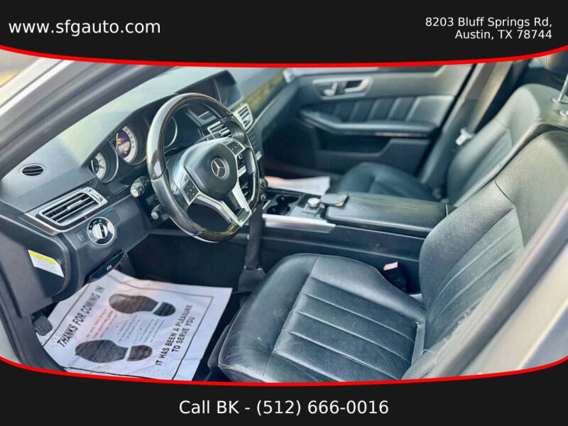 2014 Mercedes-Benz E-Class