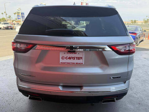 2018 Chevrolet Traverse Premier