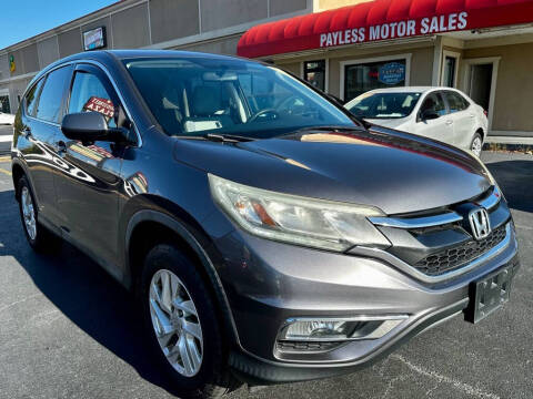 2016 Honda CR-V EX