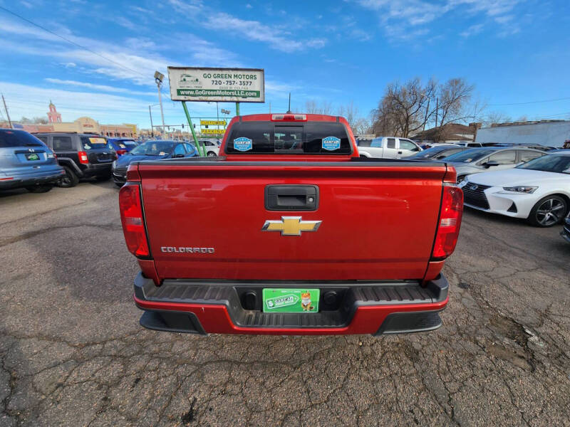 2016 Chevrolet Colorado