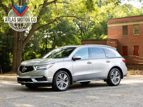 2018 Acura MDX SH-AWD w/Tech
