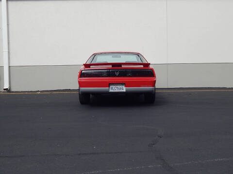 1989 Pontiac Firebird Trans Am