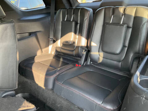 2016 Ford Explorer Sport