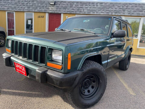 2000 Jeep Cherokee for sale at Superior Auto Sales, LLC in Wheat Ridge CO