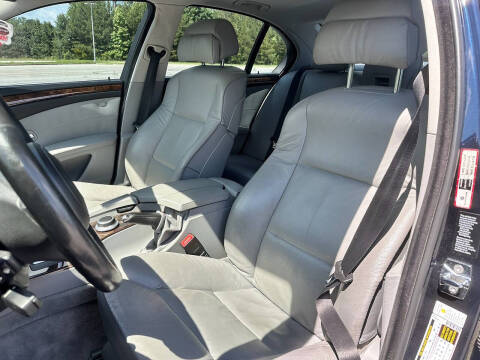 2008 BMW 5 Series 550i