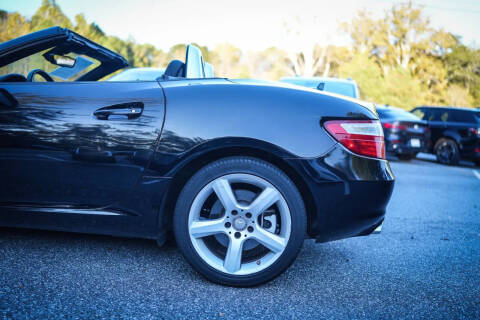 2015 Mercedes-Benz SLK SLK 250