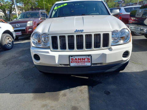 2006 Jeep Grand Cherokee for sale at Sann's Auto Sales in Baltimore MD