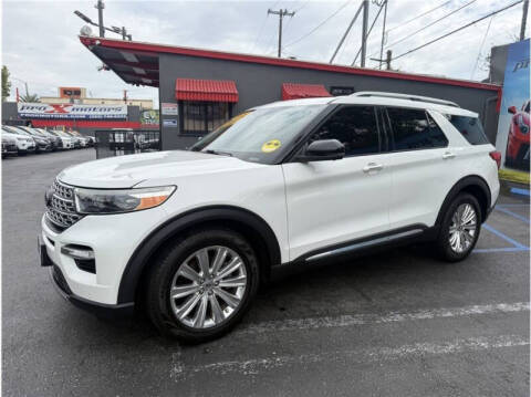 2020 Ford Explorer Limited