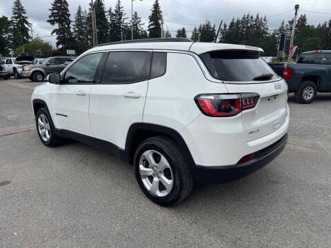 2017 Jeep Compass Latitude