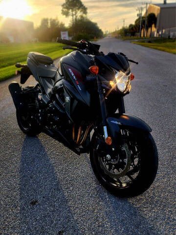 2018 Suzuki GXS-S 750 ABS