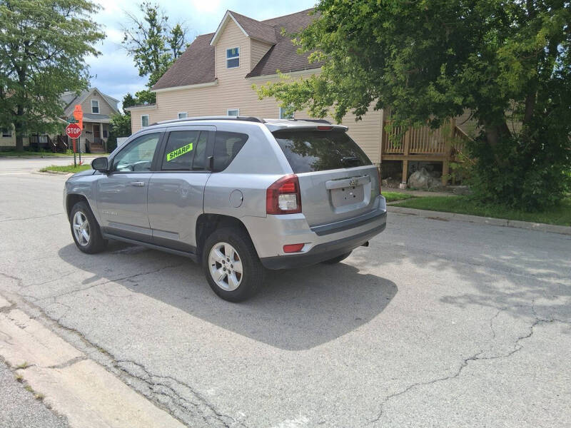 2017 Jeep Compass Latitude