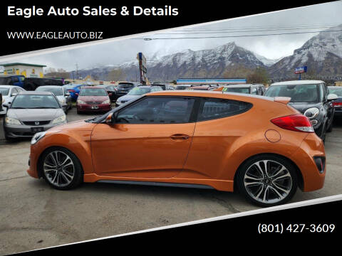 2016 Hyundai Veloster for sale at Eagle Auto Sales & Details in Provo UT