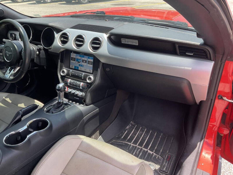 2016 Ford Mustang EcoBoost Premium