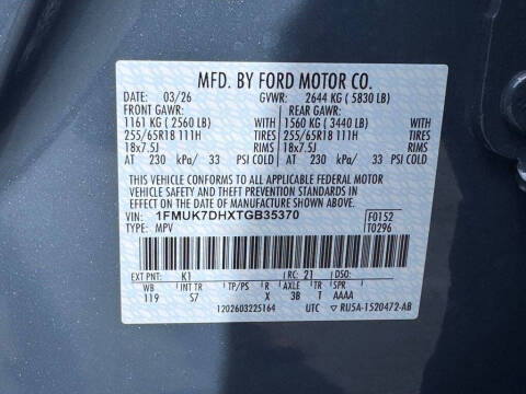 2026 Ford Explorer Active