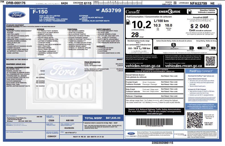 2022 Ford F-150