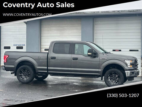 2015 Ford F-150 for sale at Coventry Auto Sales in New Springfield OH