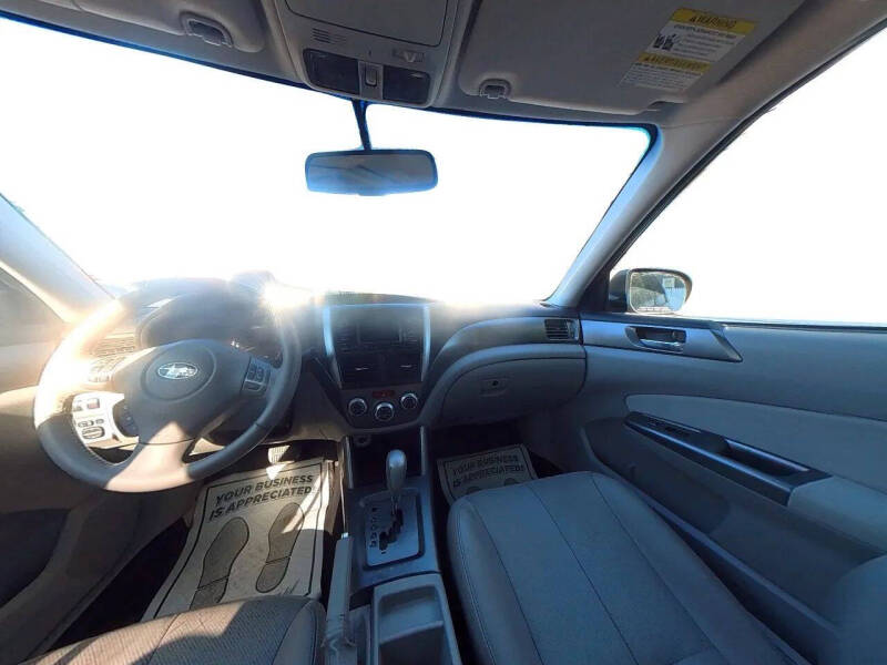 2012 Subaru Forester 2.5X Limited