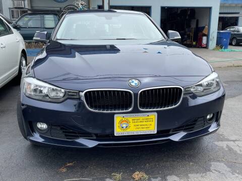 2015 BMW 3 Series for sale at HARE CREEK AUTOMOTIVE in Fort Bragg CA