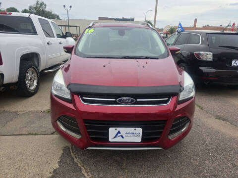 2016 Ford Escape Titanium