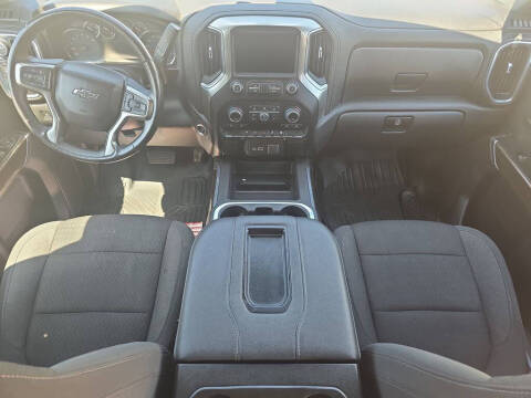 2021 Chevrolet Silverado 1500
