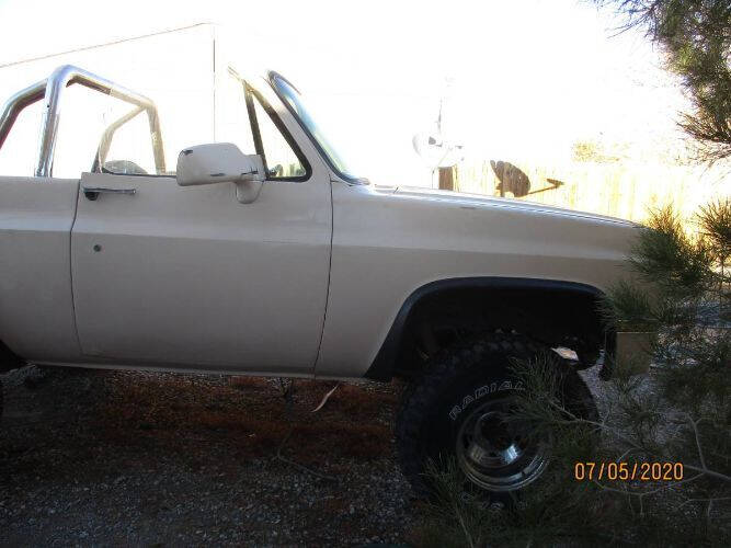 1973 Chevrolet Blazer