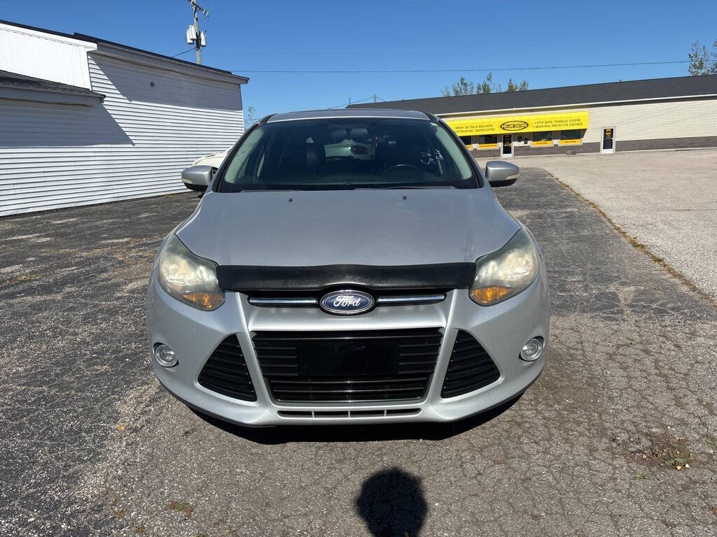 2014 Ford Focus for sale at DECKER AUTO SALES in Bay City, MI