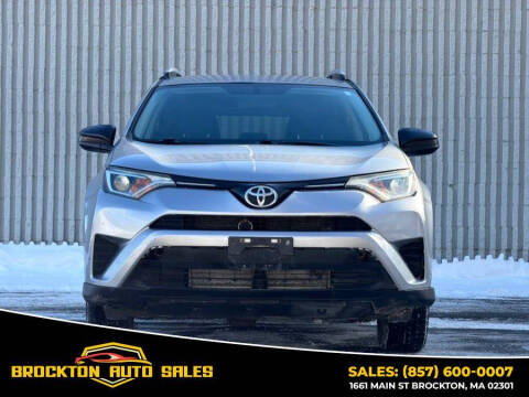 2016 Toyota RAV4 LE