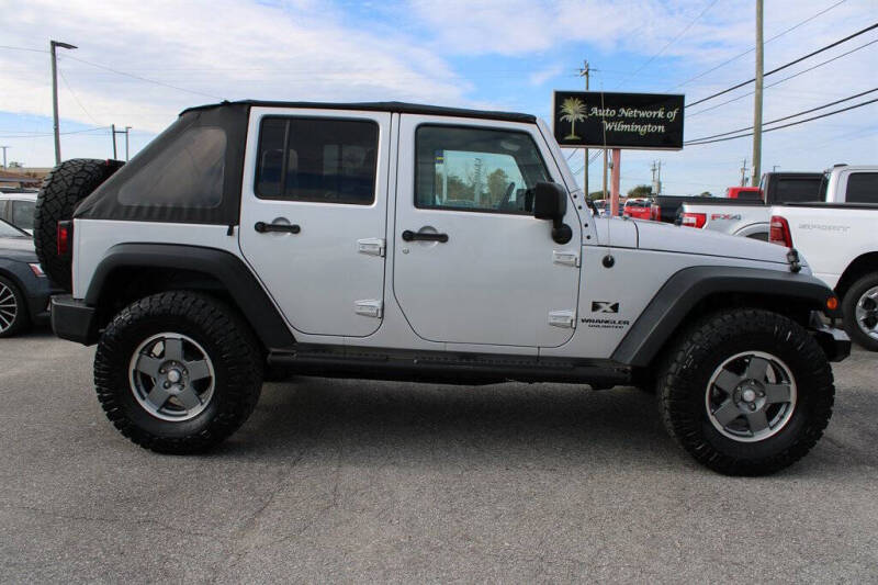 2008 Jeep Wrangler Unlimited X