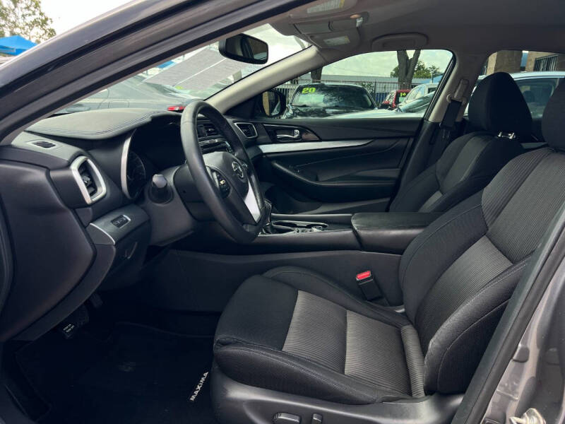 2016 Nissan Maxima 3.5 S