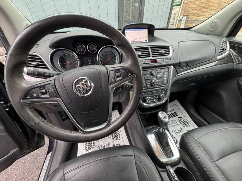 2015 Buick Encore Leather
