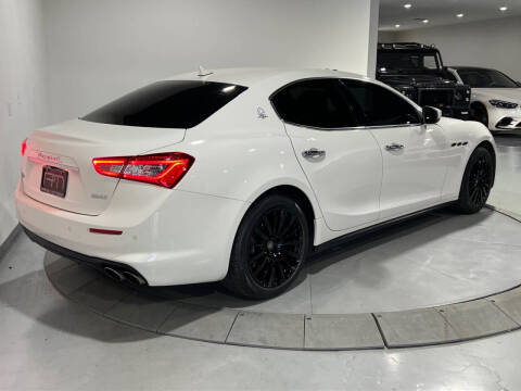 2018 Maserati Ghibli SQ4