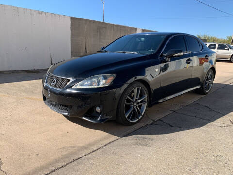 2011 Lexus IS 250 for sale at AJOULY AUTO SALES in Moore OK