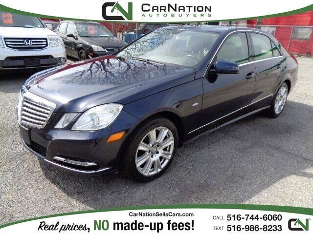 2012 Mercedes-Benz E-Class for sale at CarNation AUTOBUYERS Inc. in Rockville Centre NY