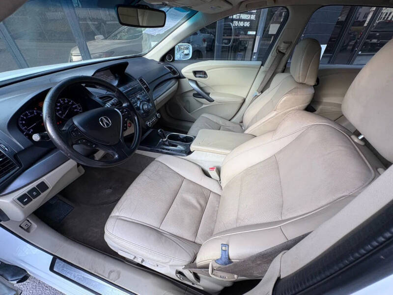 2014 Acura RDX w/Tech